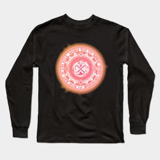 Kamen Rider Wizard Logo Long Sleeve T-Shirt